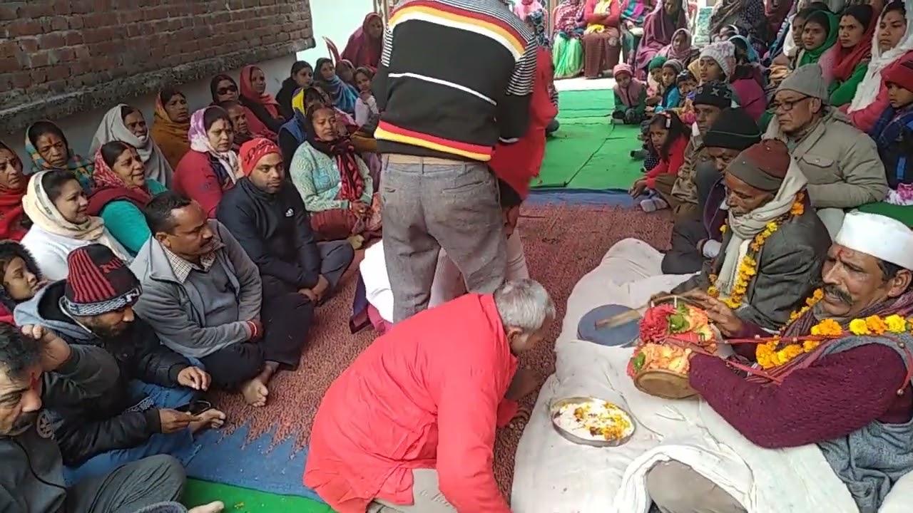 Baba Lalwanu Bhairav nritya