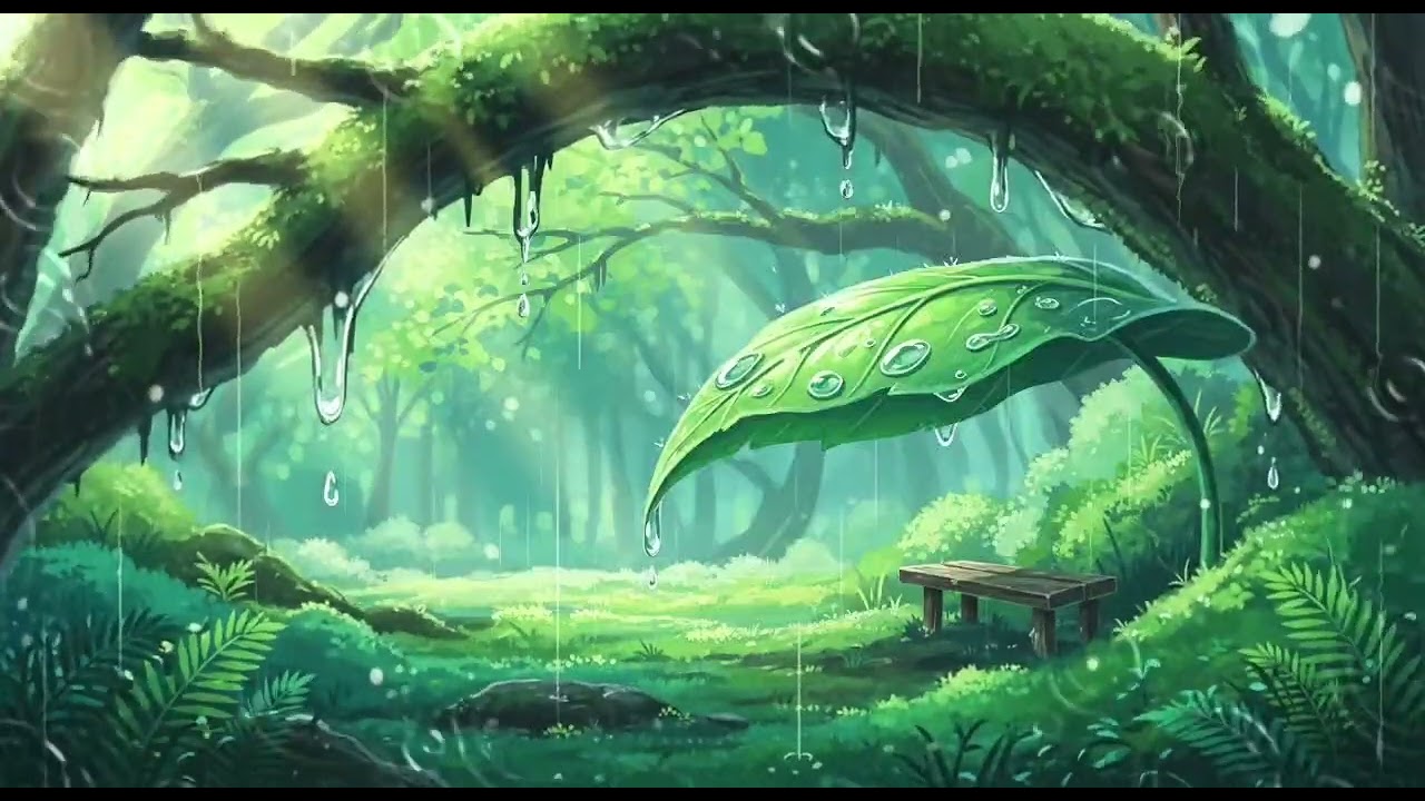 Relaxing Jungle Music 🌿 Nature Sounds for Sleep & Deep Relaxation