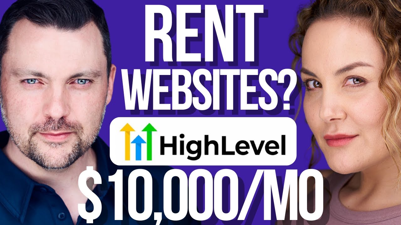 Rent HighLevel Websites STEP-BY-STEP