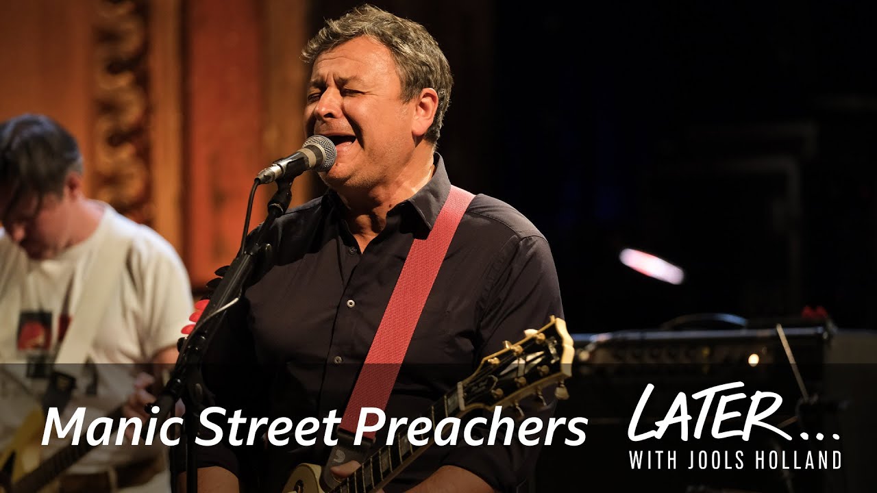 Manic Street Preachers - Decline & Fall (Later... with Jools Holland)
