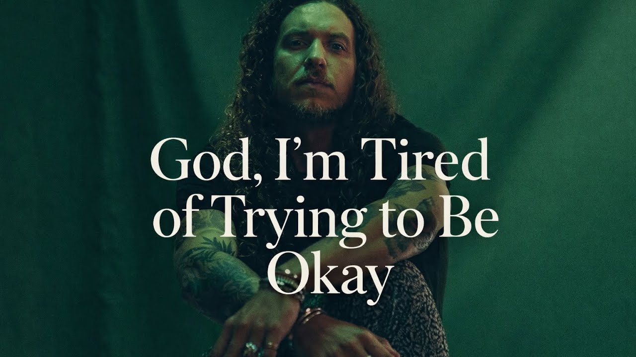 God, I’m Tired of Pretending to Be Okay (Official Worship Song) Brandon Lake style 