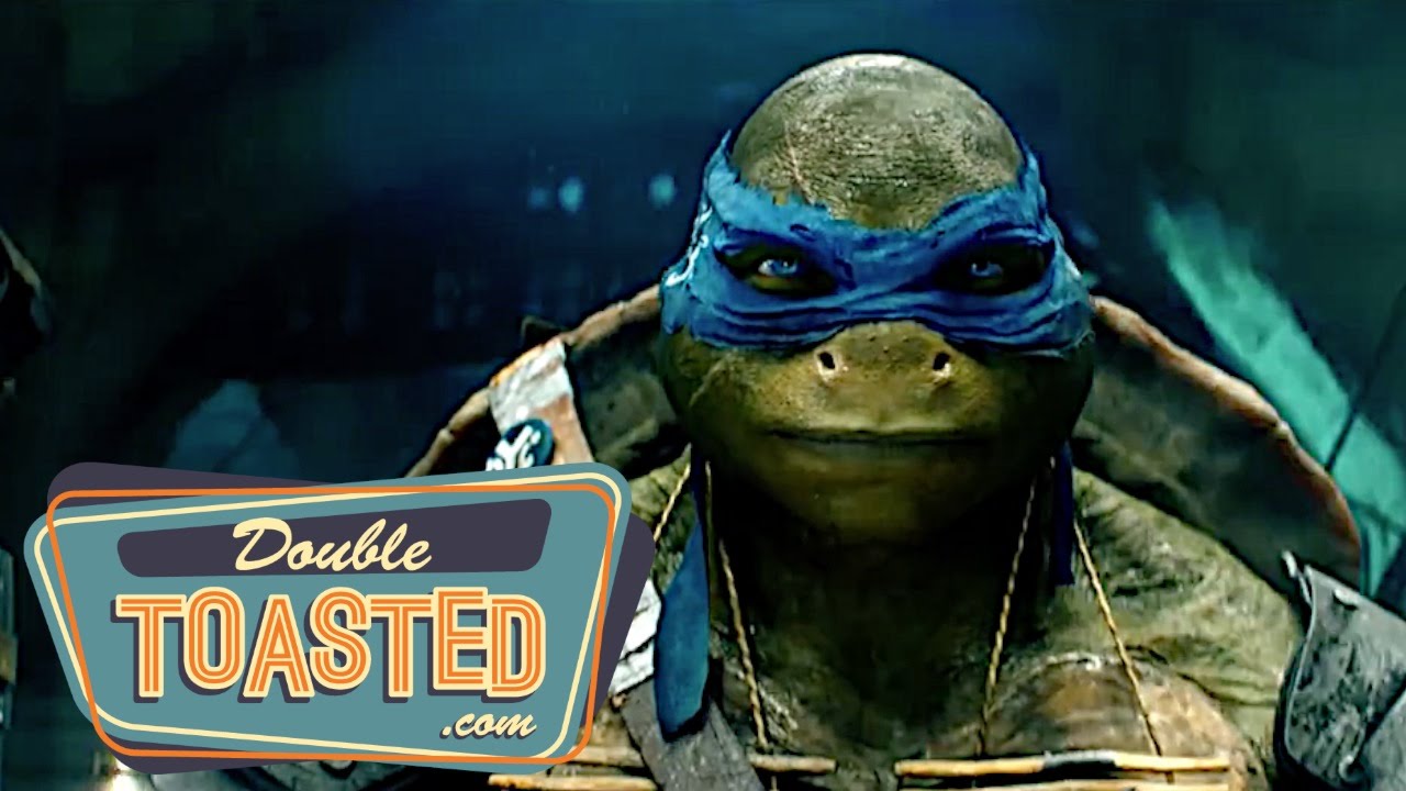 TEENAGE MUTANT NINJA TURTLES - Double Toasted Video Review