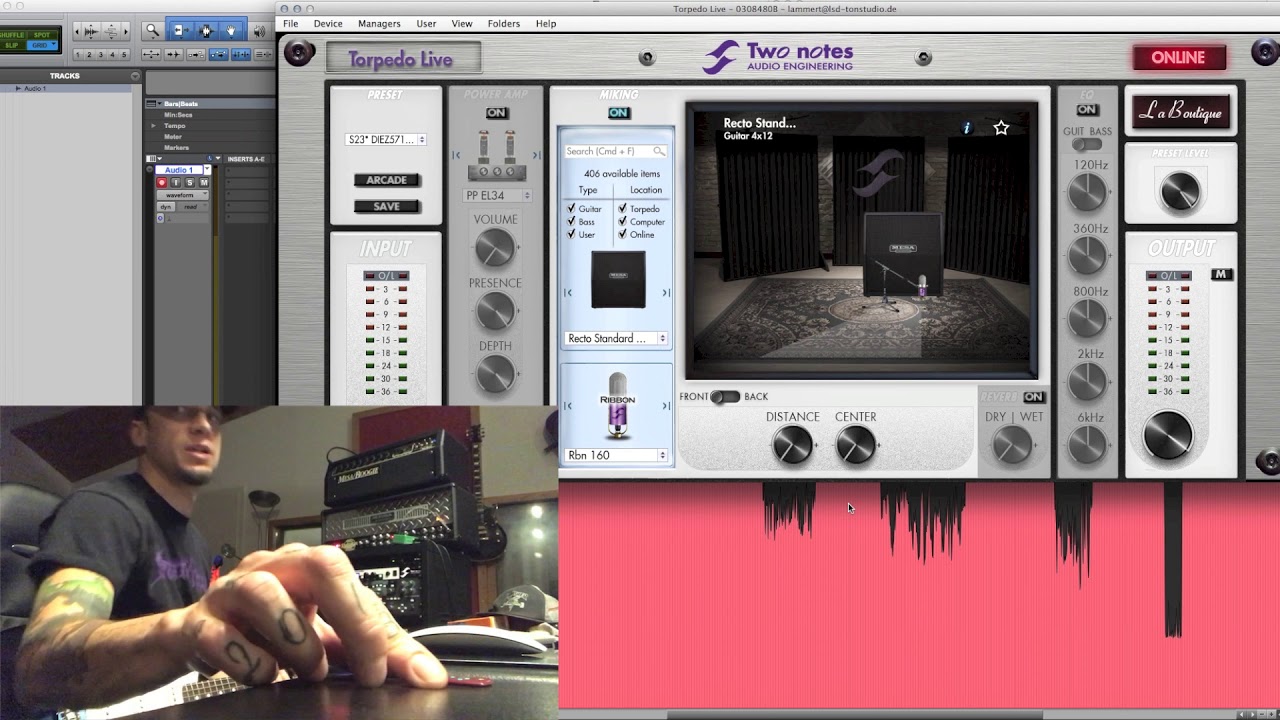 Two Notes Mesa Pack Demo (Distortion and Clean)
