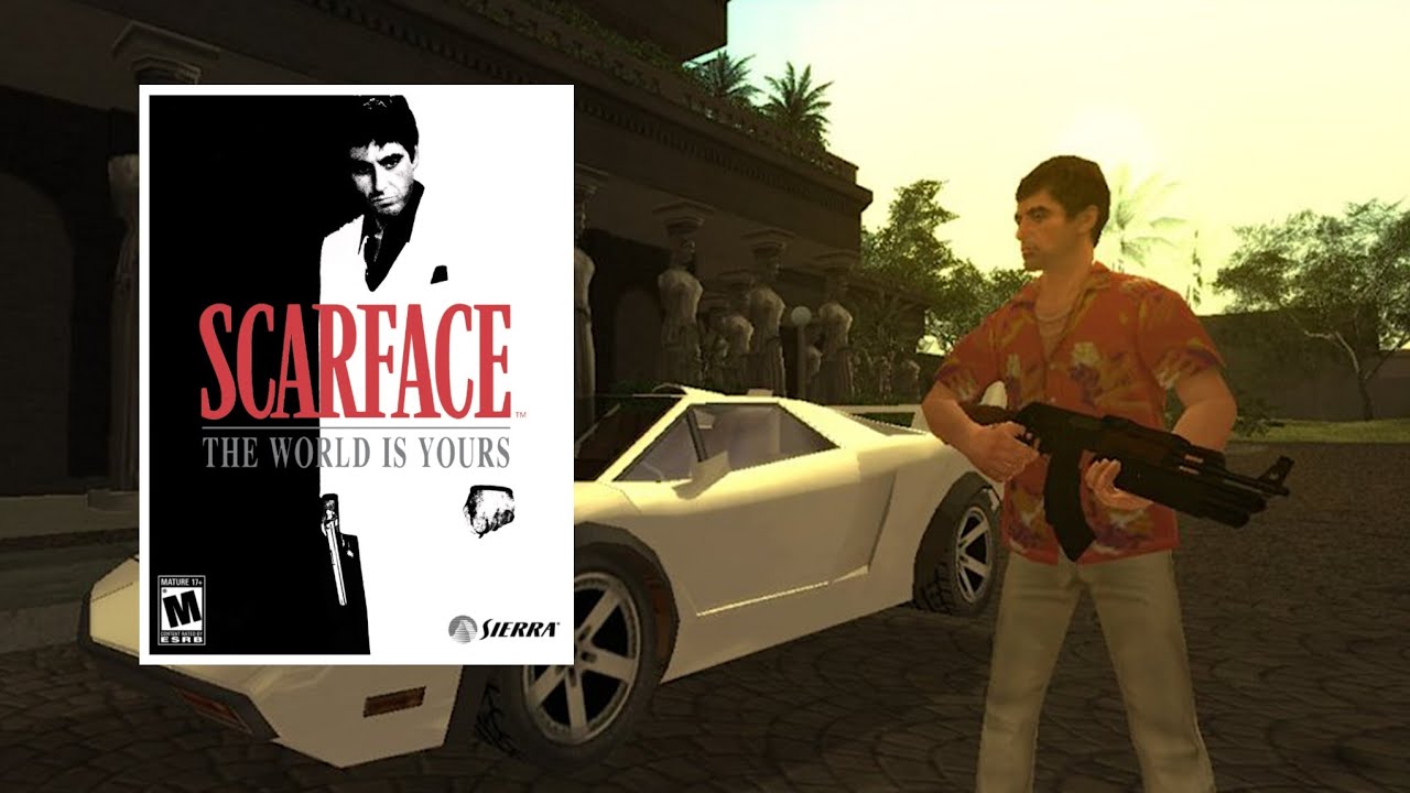 DESCARGA Scarface The World is Yours PARA PC