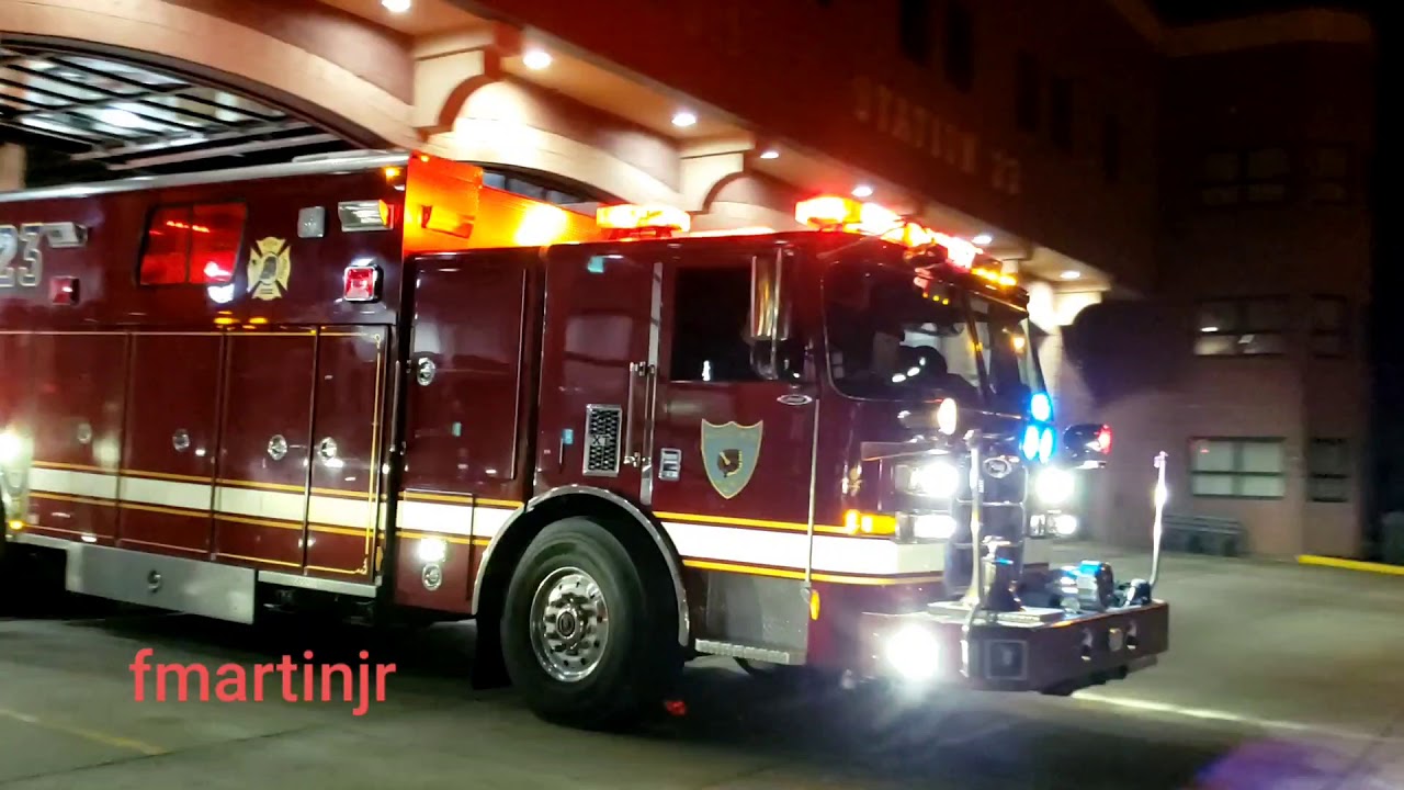 The Red Wagon and The Red Train 🚆, assist Co.12 on a building