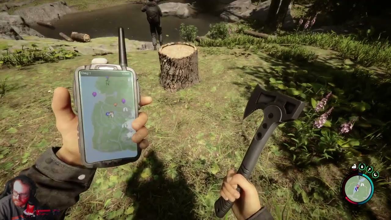VOD | First time playing | Sons of the Forest! Why does jinny have so many arms?!