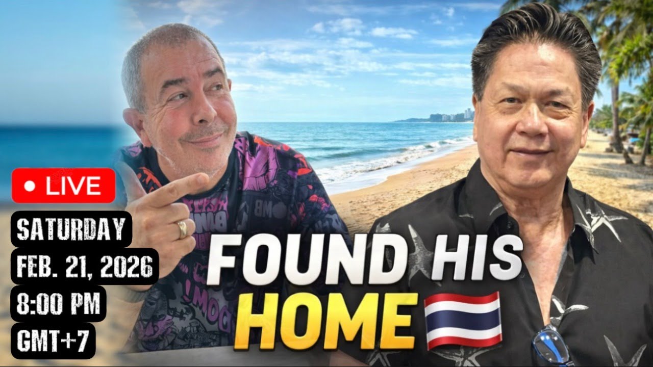 After Seeing All of Asia, He Settled in Jomtien 🇹🇭! Here's Why | Thailand Retirement