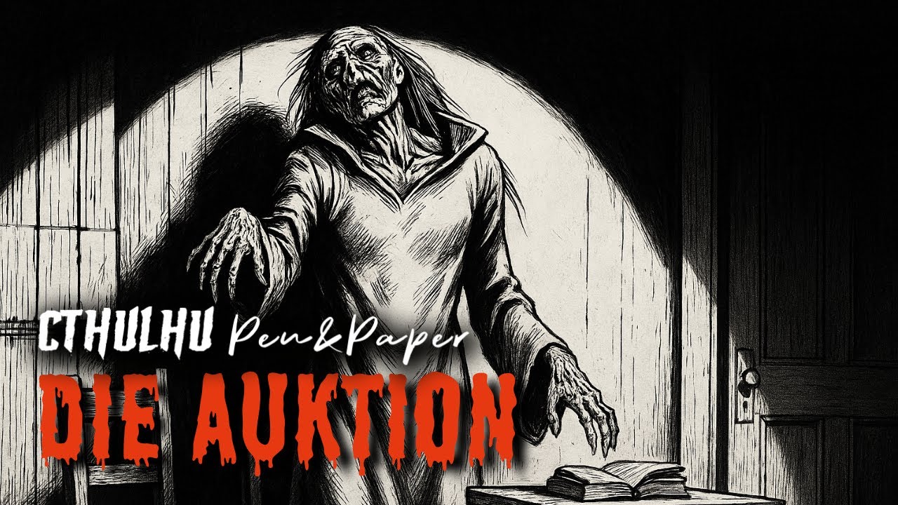 Die Auktion - Cthulhu in Wien | Pen&Paper