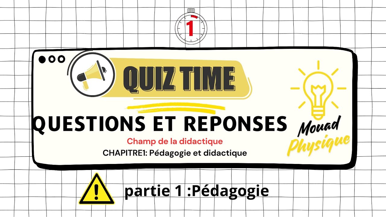 Questions et Reponses  