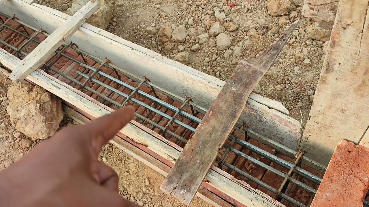 beam में cover block ka size और फायदा ! cover block size for beam column and slab ! beam ki dhalai