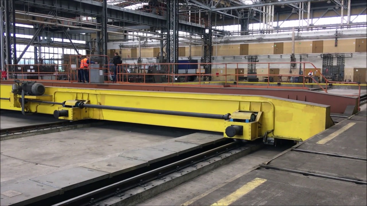 Przesuwnica kolejowa PKP Cargo Szczecin Port Centralny