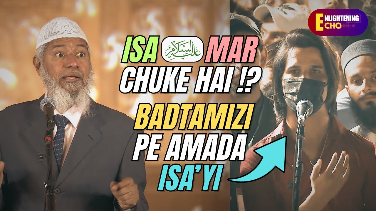 JESUS HAS DIED!? AN ARROGANT CHRISTIAN ARGUES DR. ZAKIR