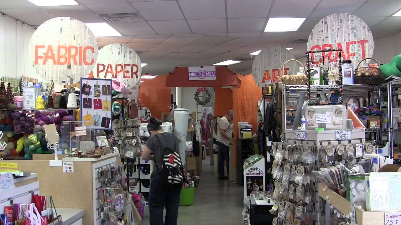 Inside Austin Creative Reuse:  What is a Creative Reuse Center?