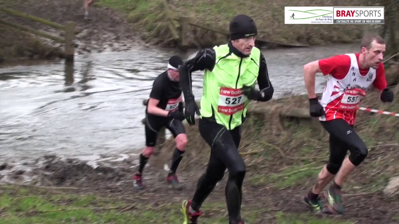 Trail Fort et Vert Mesnières 12 février 2017