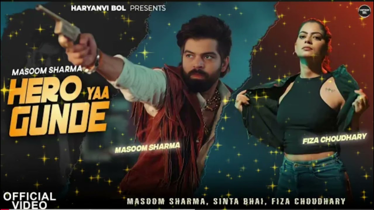 Non Stop Gangsters Songs | New Haryanavi song 2025 | Masoom Sharma Song List | Official Song 2025