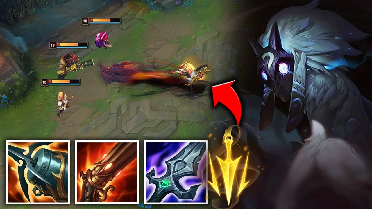 COCAINE KINDRED DELETES EVERYONE IN SECONDS! (INSANE ATTACK SPEED) - League of Legends