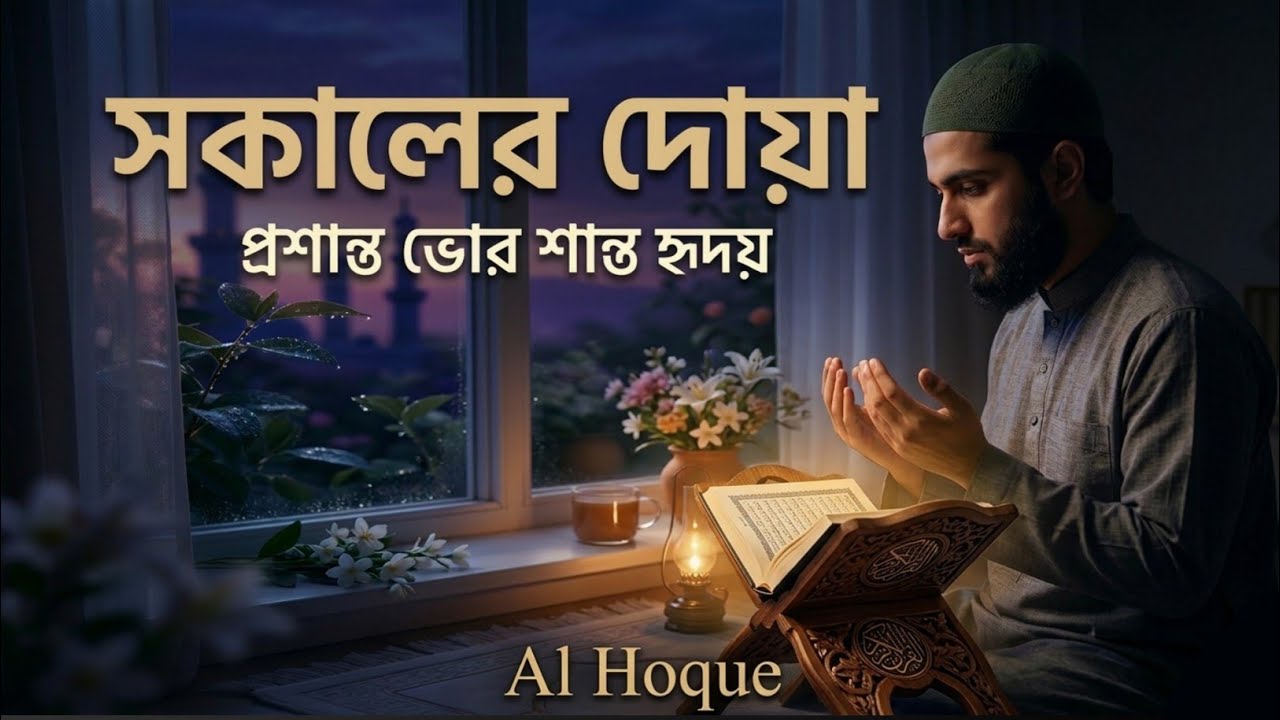 Spiritual Morning Start | Soothing Duas to Attract Allah’s Blessings