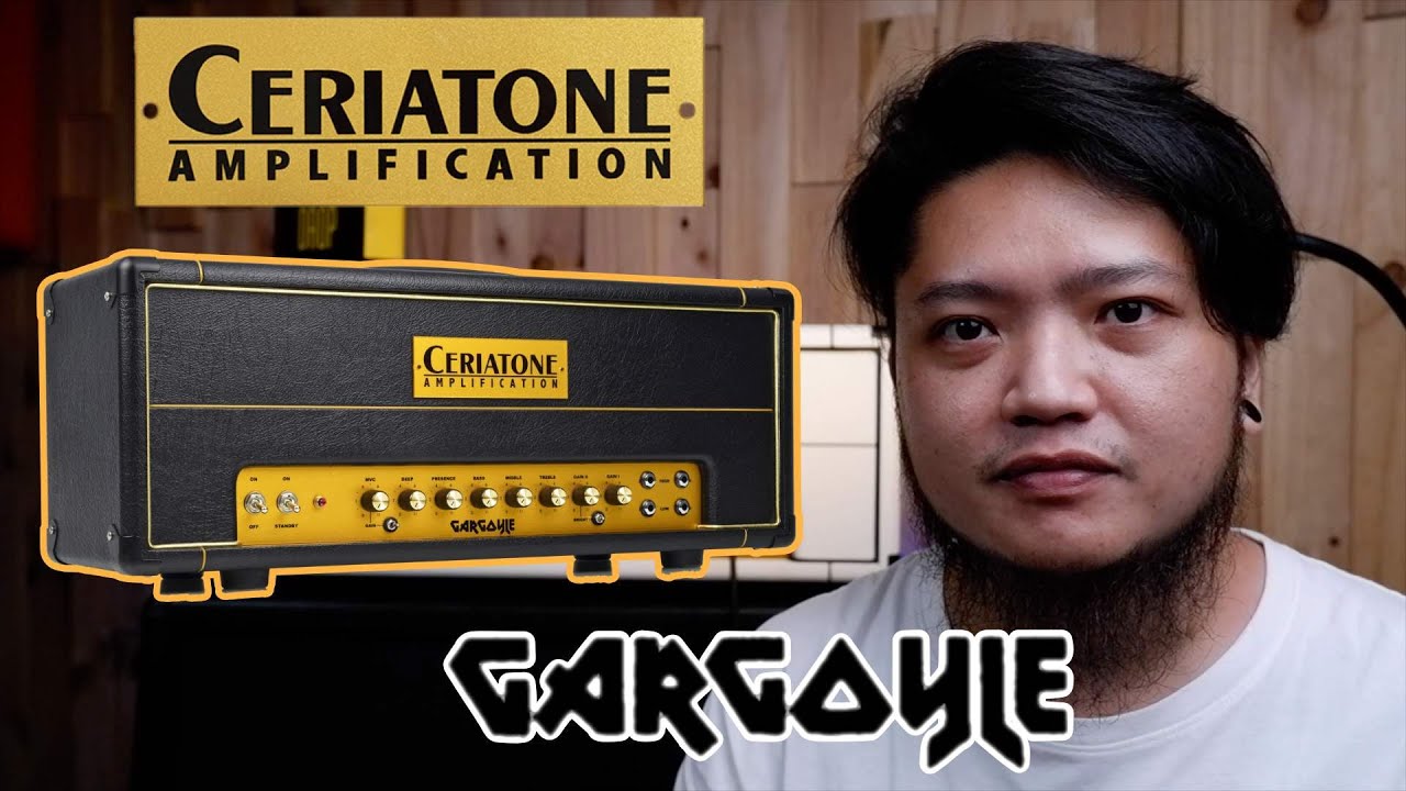 Ceriatone Gargoyle 50 | An amp made in Malaysia