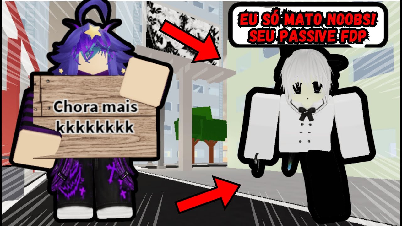 CALEI O TÓXICO MAIS COVARDE QUE SÓ CONSEGUE MATAR LOW KILL NO JUJUTSU SHENANIGANS!