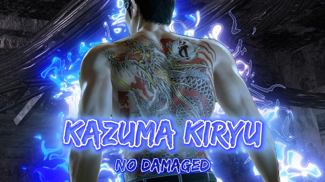 YAKUZA: LIKE A DRAGON - Kazuma Kiryu (HARD) [NO DAMAGED]