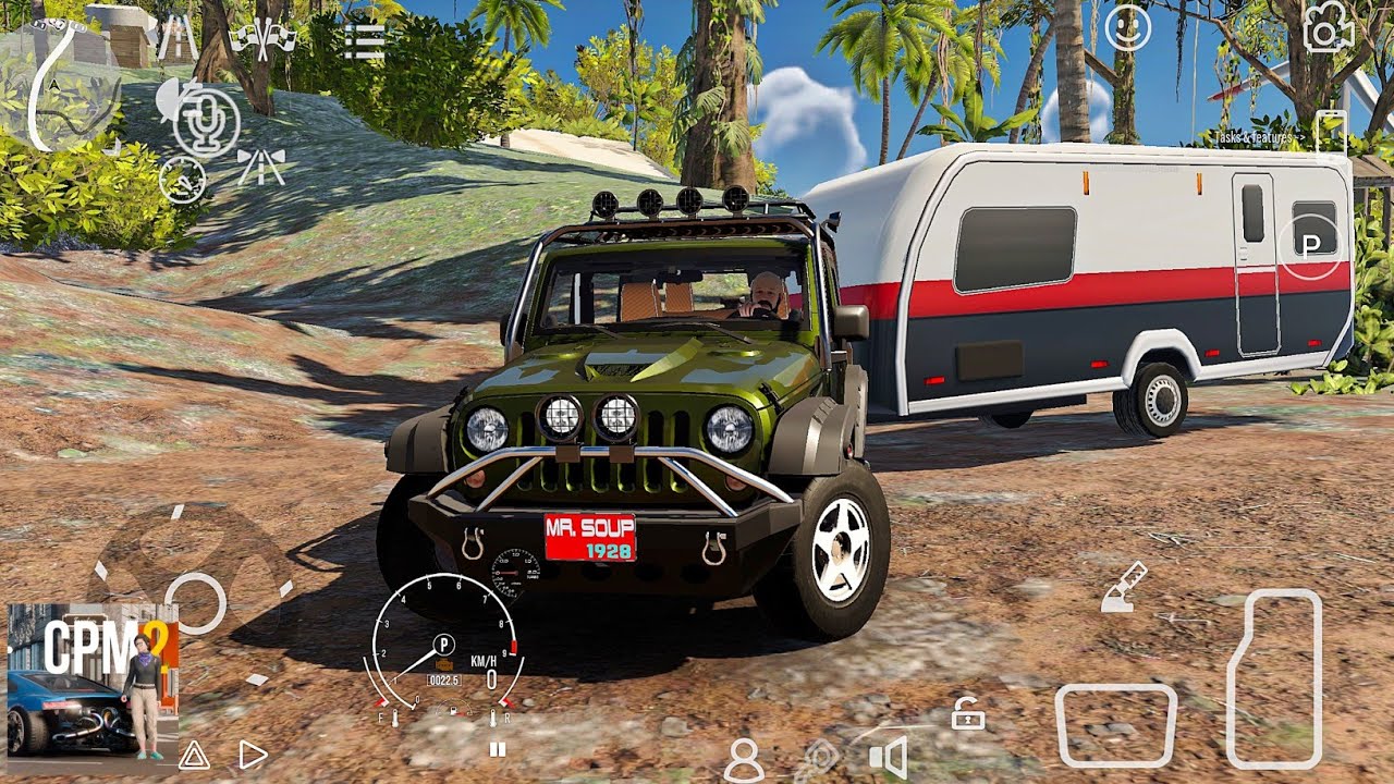 Car Parking Multiplayer 2 - Mahindra Thar 4×4 Off-road Driving - #cpm2gameplay 
