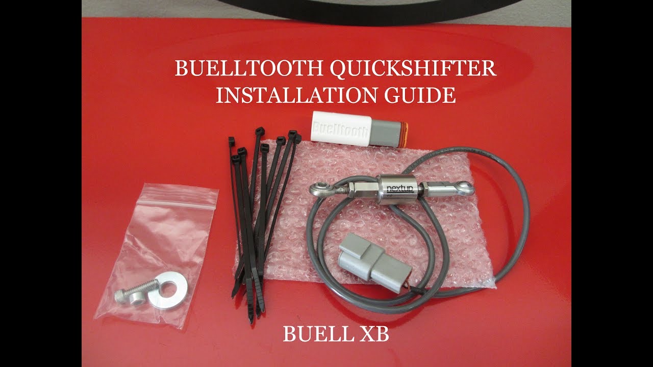 Buelltooth Quickshifter Install for Buell XB