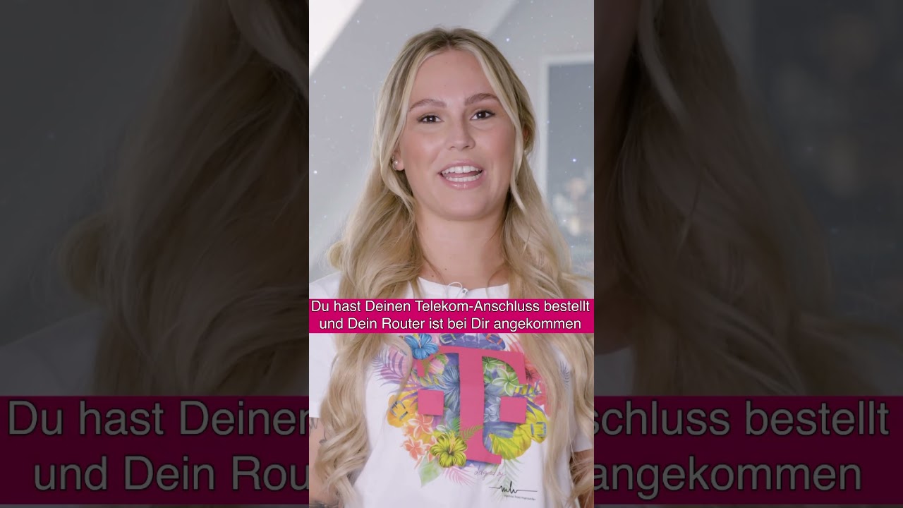 Telekom: DSL-Anschluss einrichten - So geht‘s kinderleicht! 