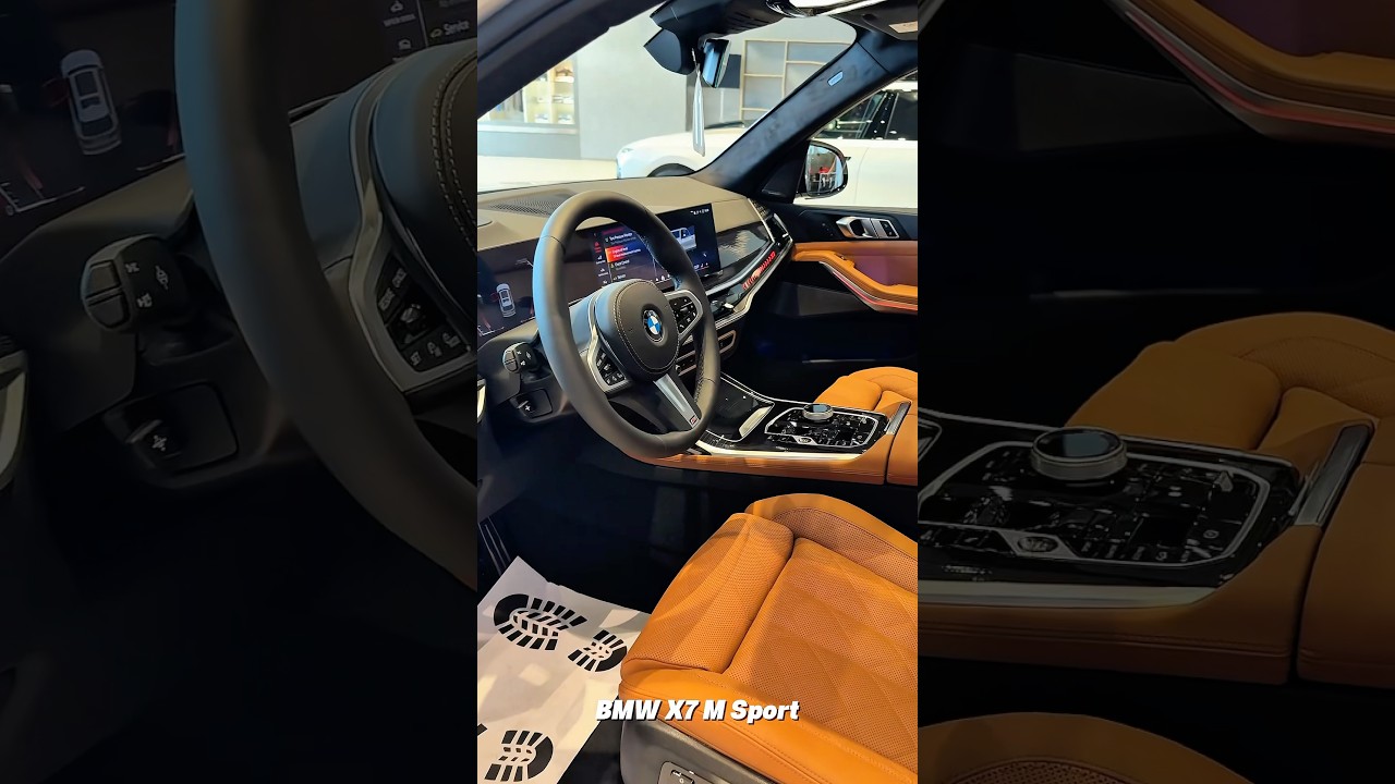 New BMW X7 M Sport 2025