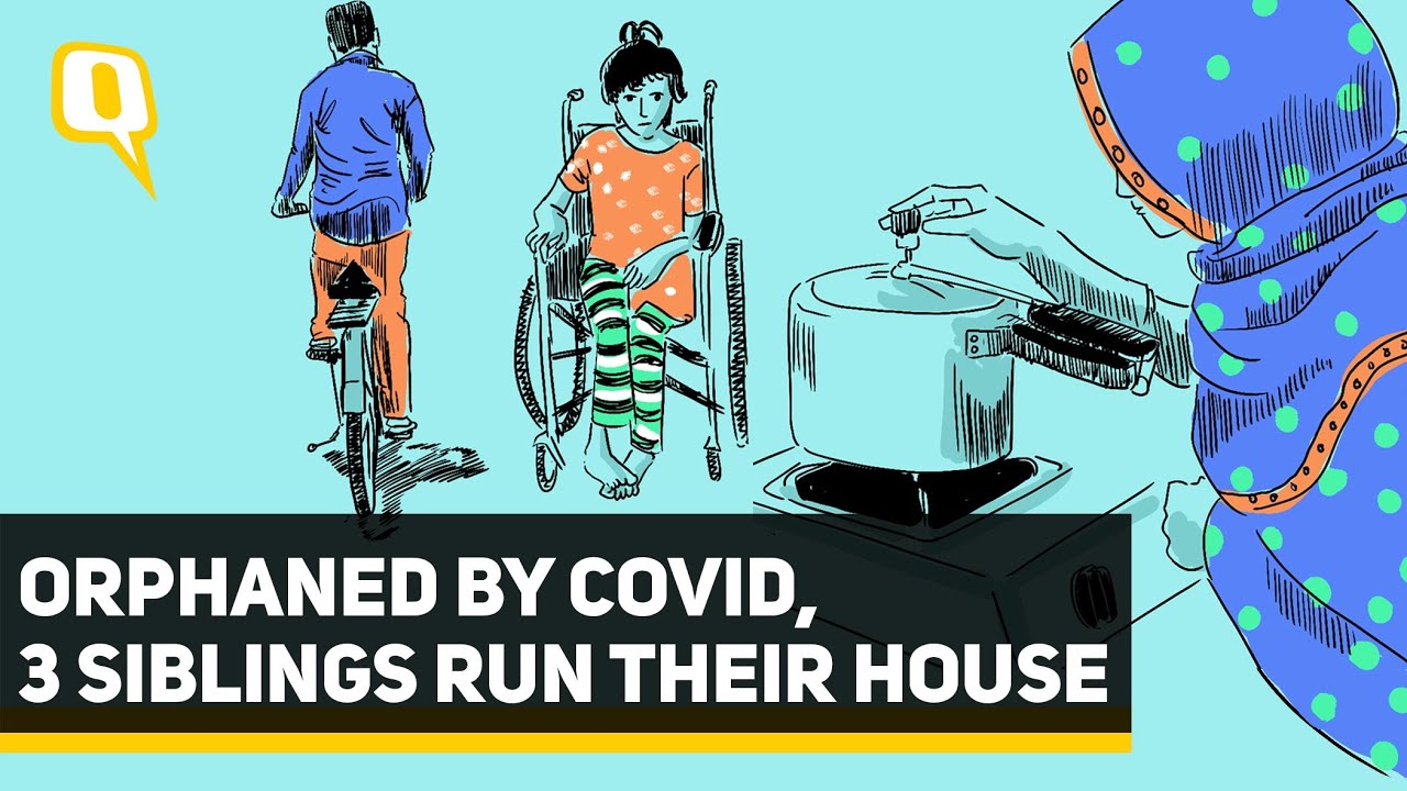 3 Teens Live by Themselves, Post Dad's COVID Death | The Quint