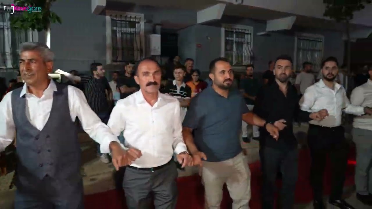 KOMA CİWAN |-KEVEAJANS-| TEYFUR AİLESİNİN KINA MERASİMİ { GURBET & SEYİT }