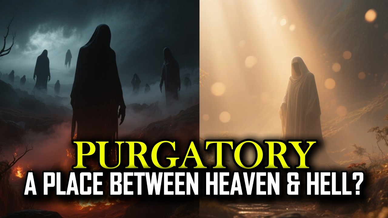 PURGATORY: A Place Between Heaven & Hell?