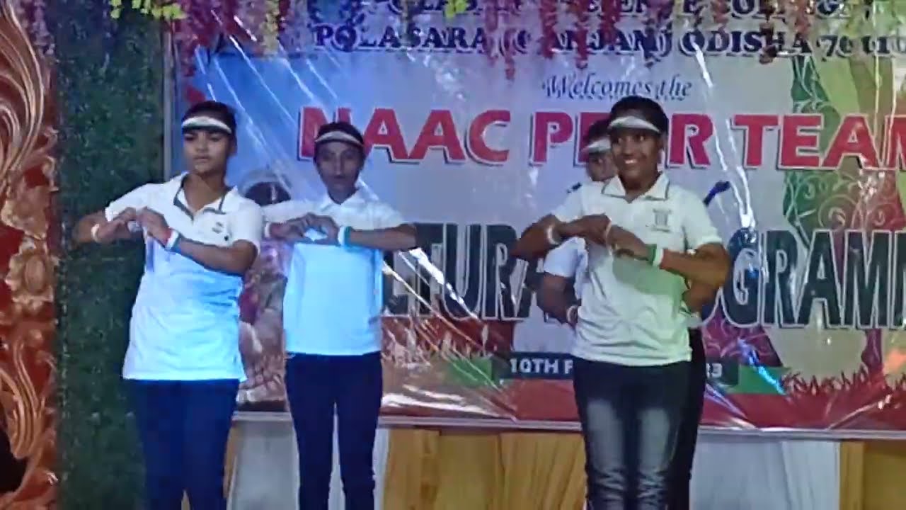 polasara science college cultural program 🤗&hearts;️😘#polasara #blogger #culturalprogramme #ganjam