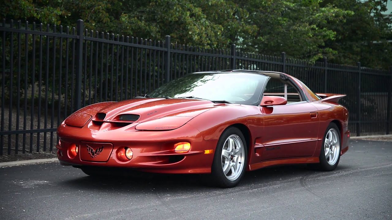 2002 Pontiac Firebird Trans Am WS6 - Flyby's & Walkaround // Incredible Audio!!