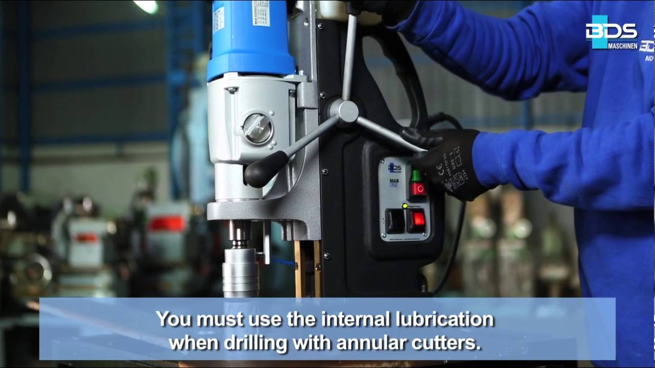 How to use Mag Drill & Annular Cutter like a Pro? |  How To Use A Magnetic Drill? |  Made in Germany