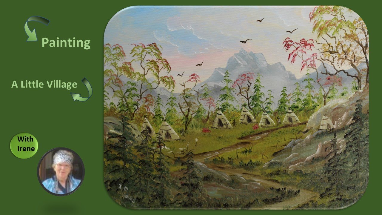 Painting when you’re not in the mood