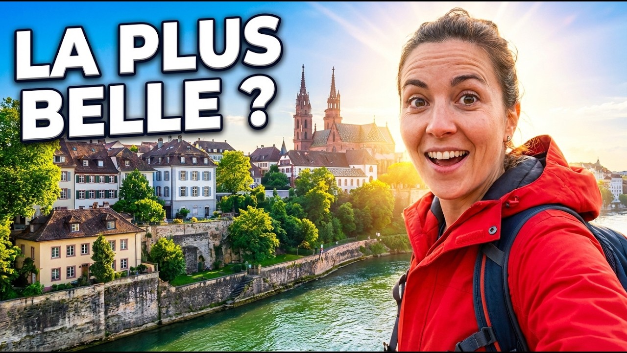 Pourquoi Bâle est-elle la plus belle ville de Suisse ?