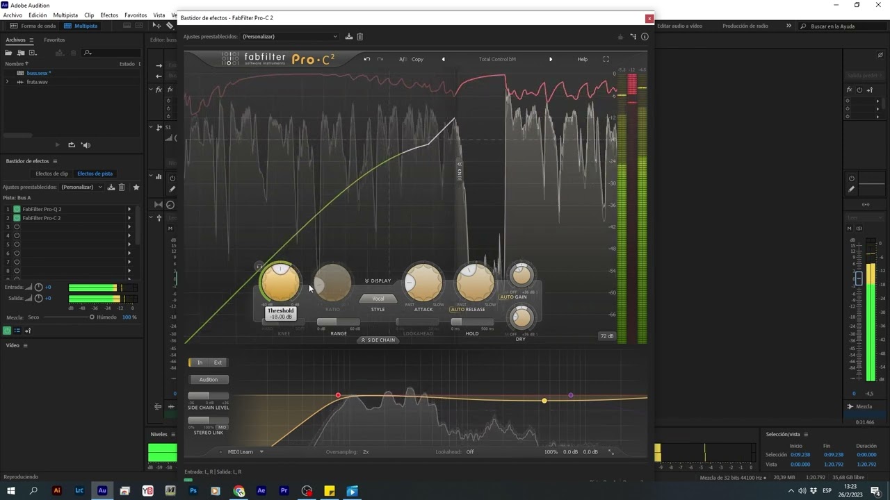 Creación de Bus En Adobe #audition