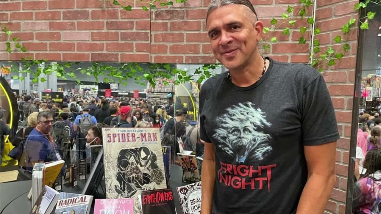 STEPHEN GRAHAM JONES ABOUT THE AUTHORS TV SEASON 6 EARLY EPISODE PREMIERE