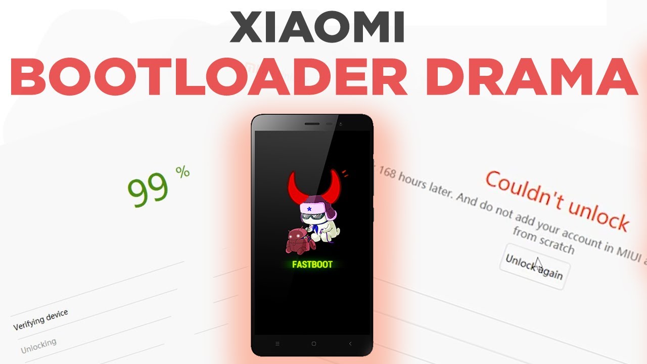 Разблокировка загрузчика Xiaomi &mdash; это просто смешно!
