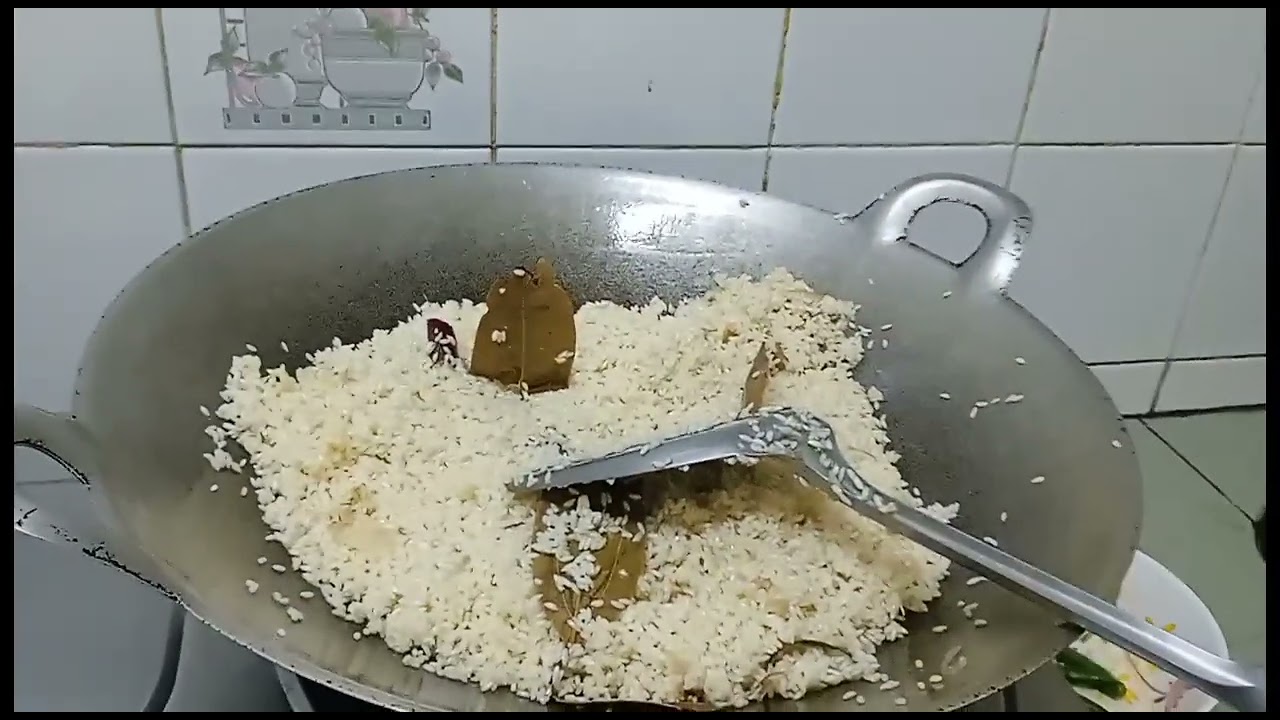 belajar membuat nasi briyani ala Bangladesh #nasibriyani#belajarmasak
