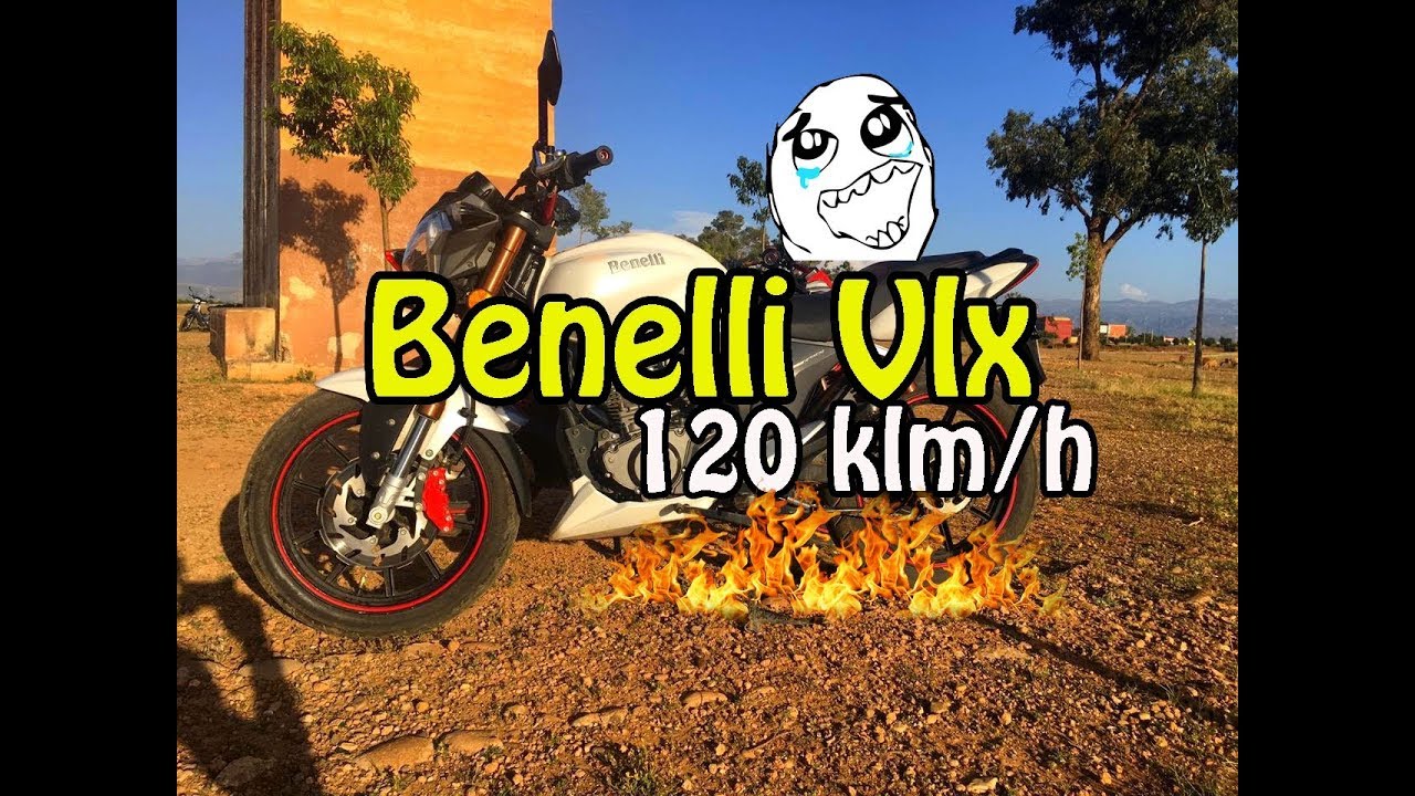 Test Ride Benelli Vlx  نار ياحبيبي نار