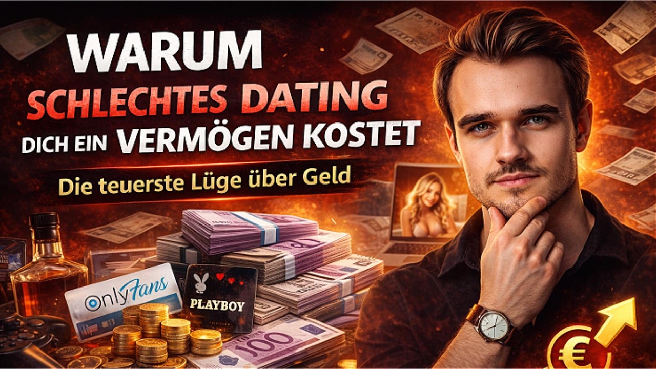 Warum schlechtes Dating dich ein Vermögen kostet (Spart dir tausende Euro!) - Die teuerste Lüge