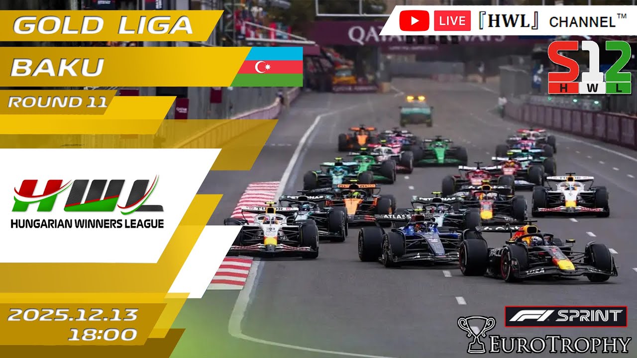 HWL GOLD | S12-R11 | AZERI Nagydíj - Baku