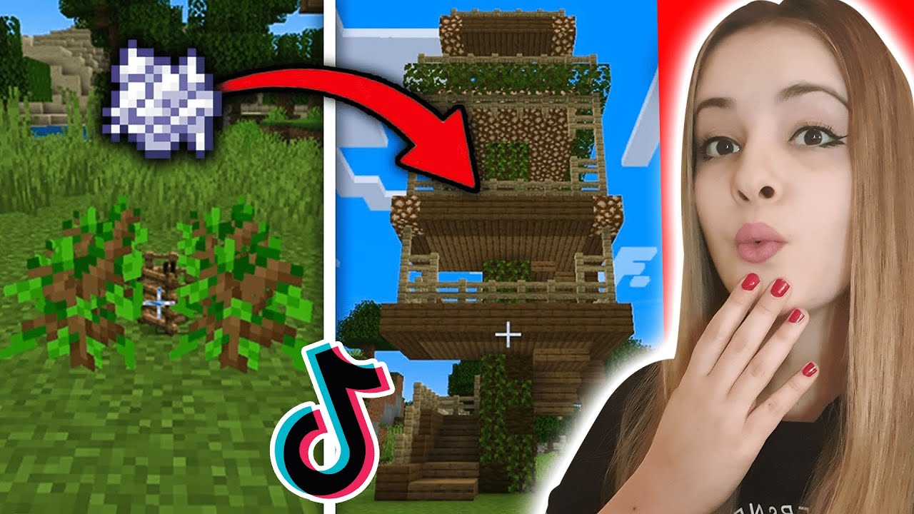 Testiramo MINECRAFT HAKOVE sa TikTok-a!