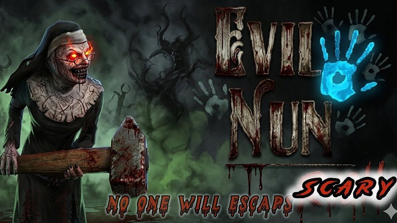 CAN I ESCAPE FROM EVIL NUN'S SCHOOL?