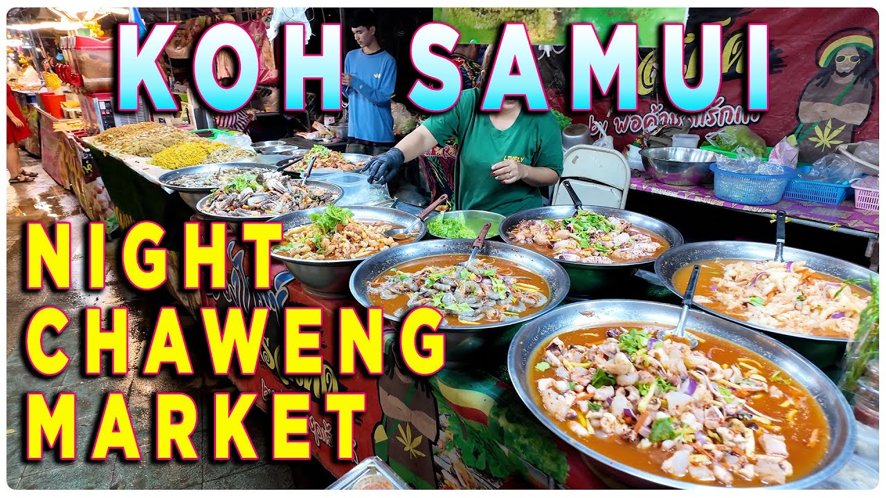 Marché de Nuit à Chaweng : Dernière Visite de 2024