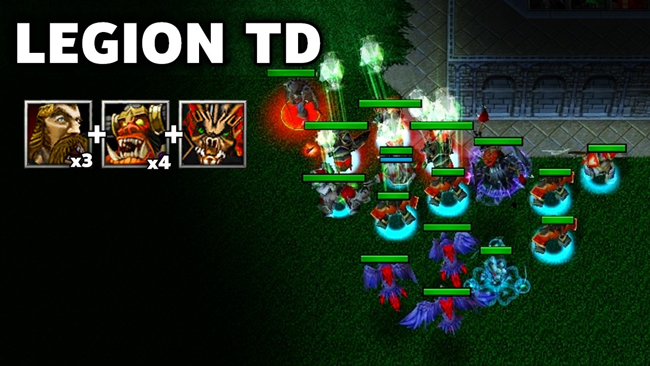 Legion TD - Lifesteal Combo | prccmix3 2000+