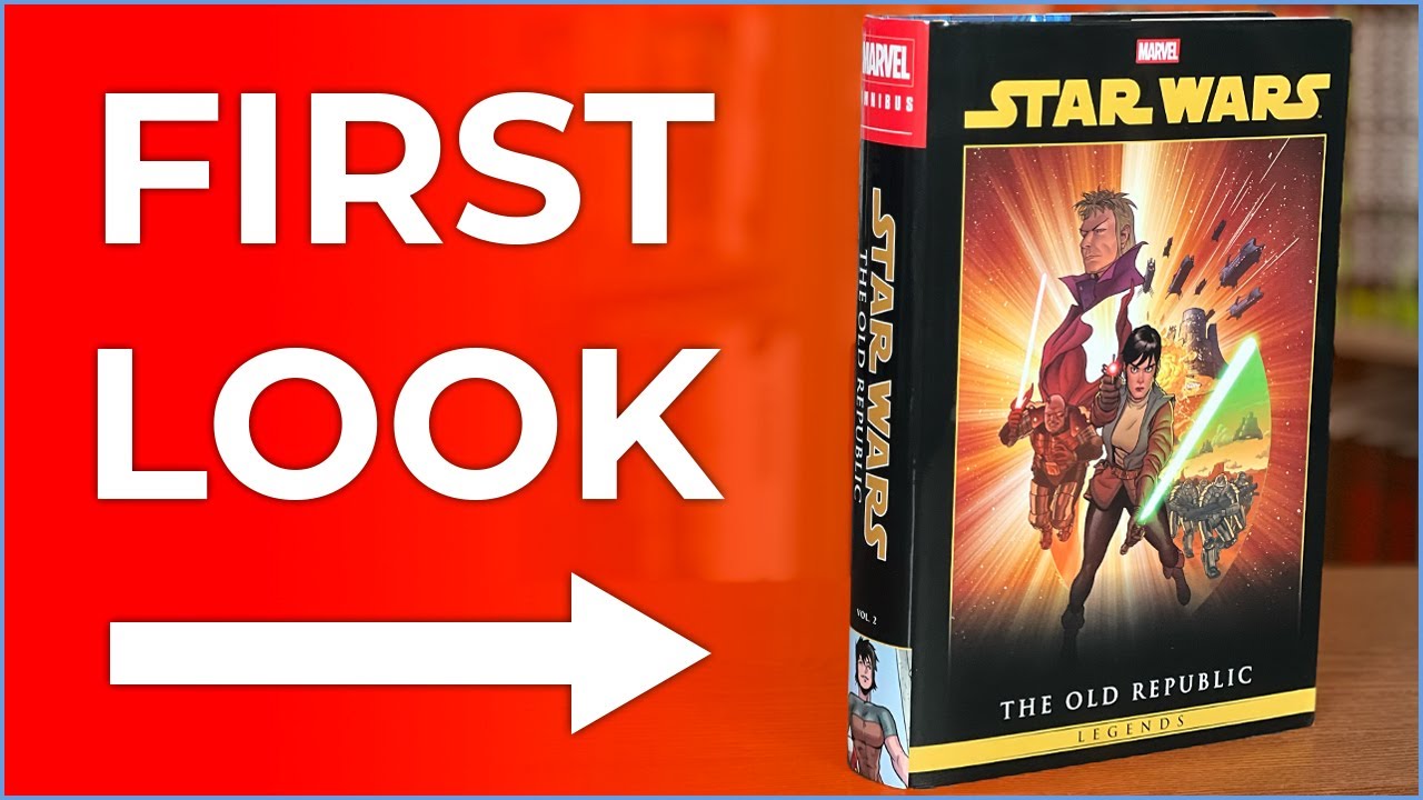 Обзор омнибуса Star Wars Legends the Old Republic, том 2 | Кровь Империи | Странствующий рыцарь