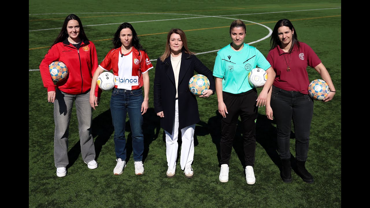 Orgulloses del femení. Dia Internacional de la Dona 2025
