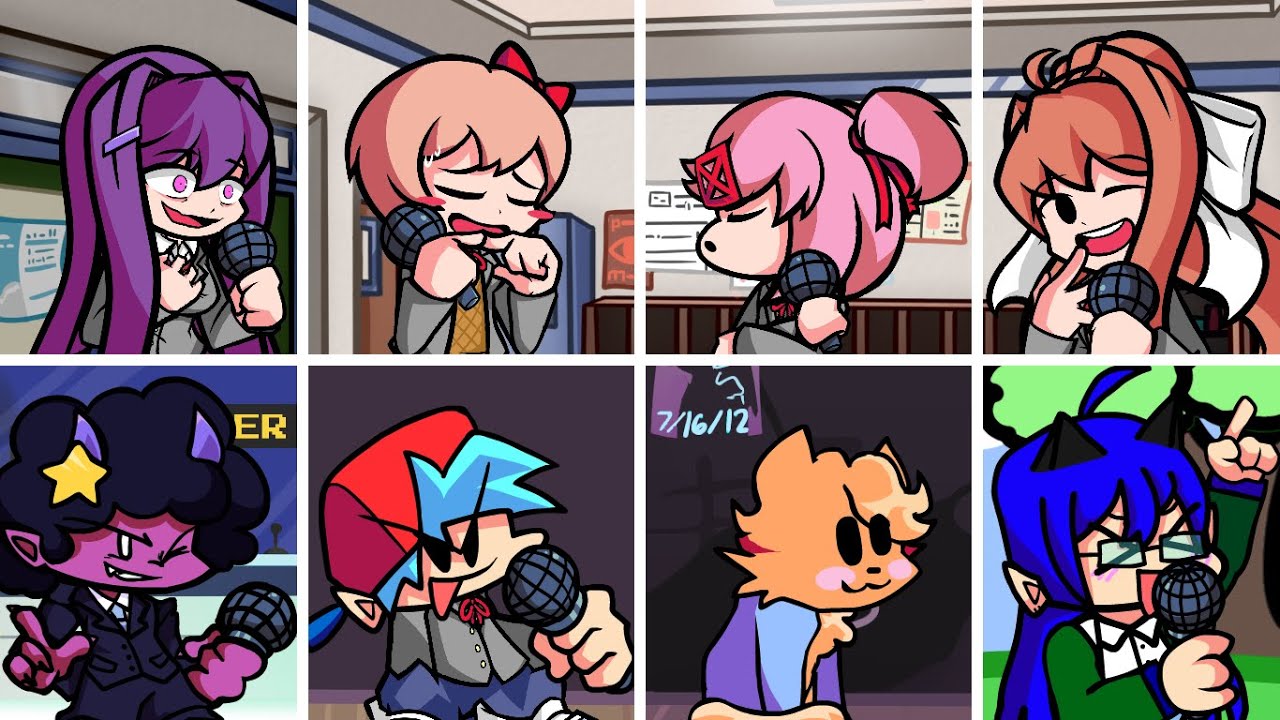 Down Bad but Every Turn a Different Cover is Used (Down Bad but Every Turn a New Character Sings It)